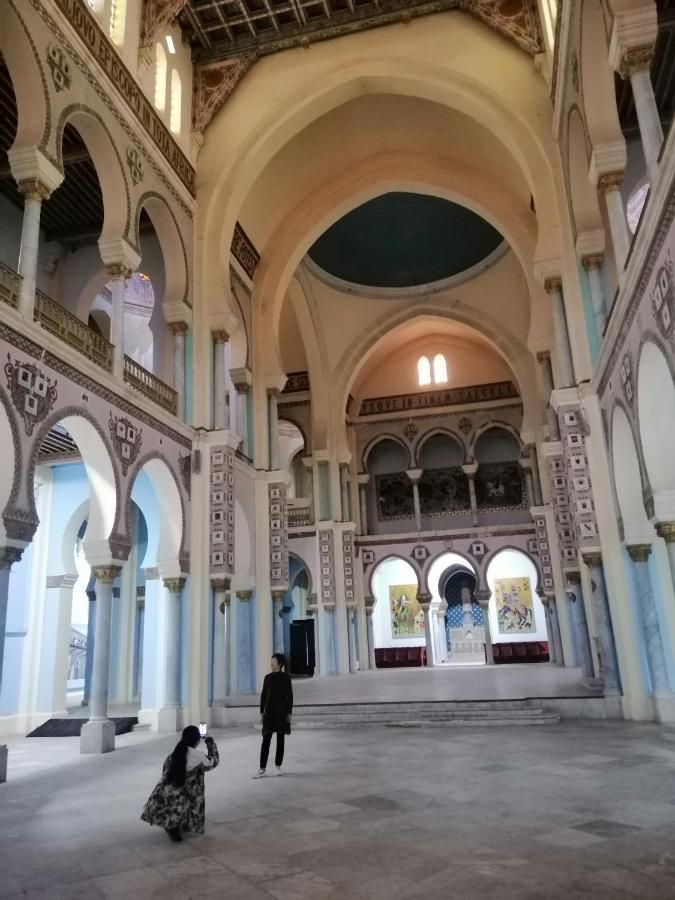 La Perle Bleue Leilighet La Goulette Eksteriør bilde